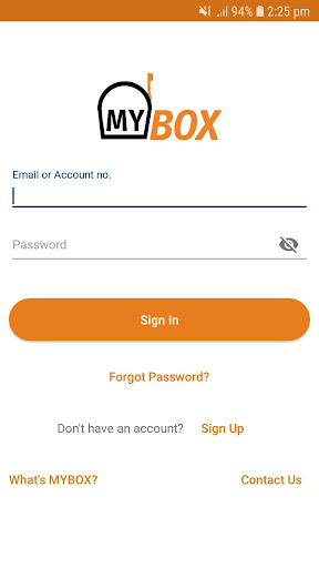 MYBOX POSTA Screen 2
