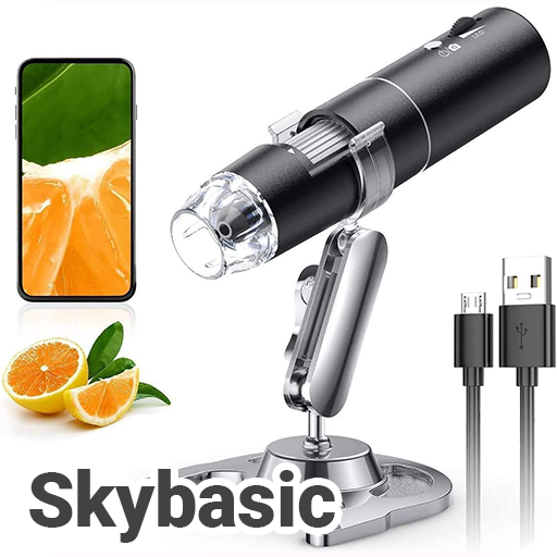 Skybasic microscope App Guide