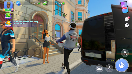 Sunday City: Sim Life screenshot 11