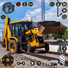 Railway Construction Simulator Download gratis mod apk versi terbaru