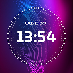 Icon image Digital Clock Live Wallpaper