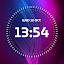 Digital Clock Live Wallpaper