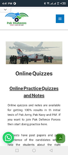 Shaheen Forces Academy