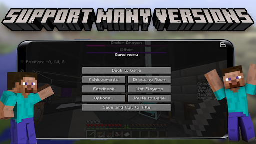 Java Edition & Pc Gui Mod MCPE Screen 2