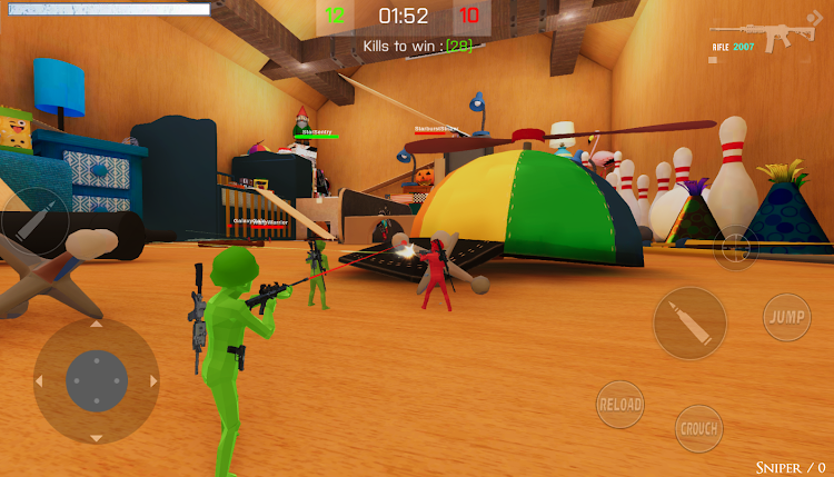 Army Men: Toy Soldier Battles - 1.0 - (Android)