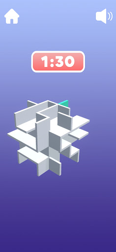 Maze Cube 3D Screen 2