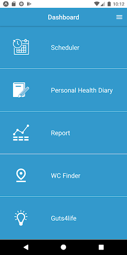 My IBD Pal Screen 2