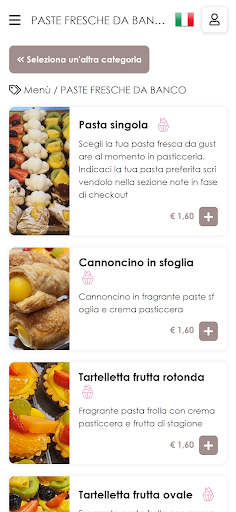 Pasticceria Pigato Screen 3