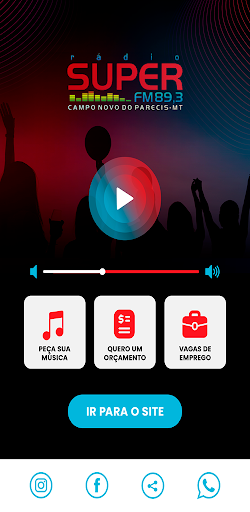 SuperFm89.3 Screen 2