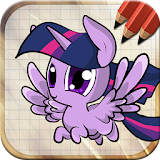 Draw My Little Pony Best Friends icon