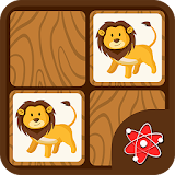 Kids Memory Game: Zoo Safari icon