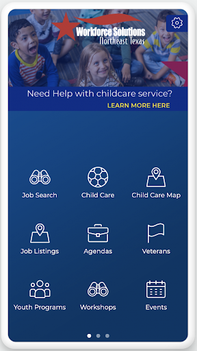 Android application Workforce Solutions NE Texas screenshort