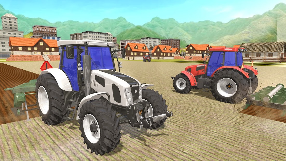 Captura de Pantalla 9 US Agriculture Farming Sim 3D android