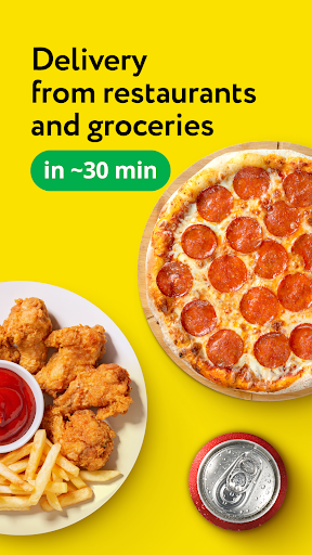 Express24: food, grocery and + Screenshot 1 - AppWisp.com
