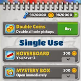 Coins Keys For Subway Surfers icon