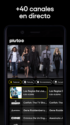 Vista previa de la aplicación