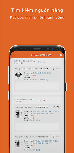 Đặt Hàng 86 Screen 2