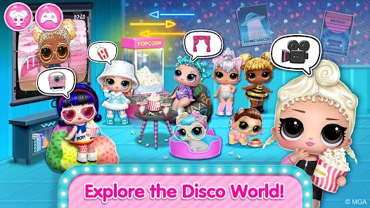 L.O.L. Surprise! Disco House – Apps no Google Play