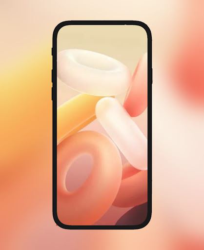 Android application Vivo Y76 5G Wallpaper screenshort