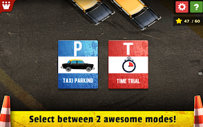 Taxi 3D Parking India Screenshot