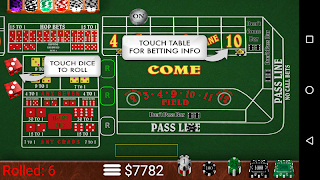 Craps Trainer Pro - Screenshot 2