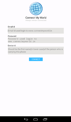 Android application Field Task Manager App screenshort