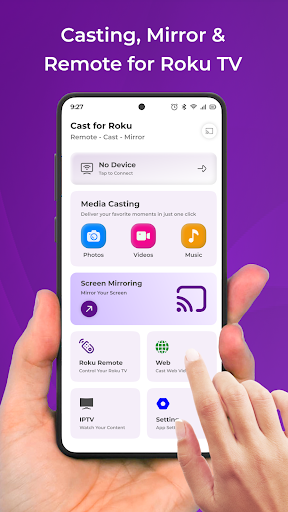 Cast for Roku | Screen Mirror Screen 2
