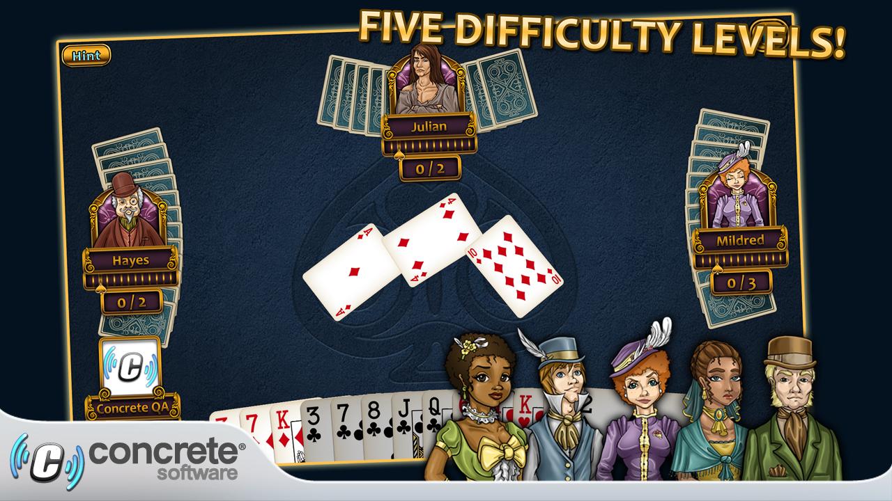 Android application Aces® Spades screenshort