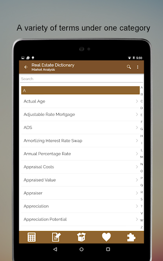 Real Estate Dictionary