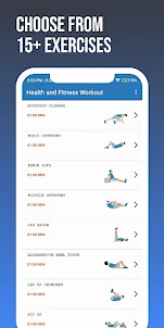 Home Workout - Fitness