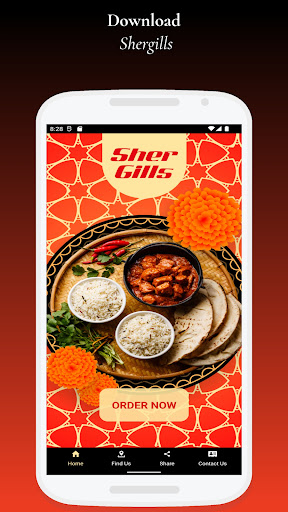 Android application Shergills screenshort