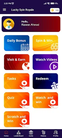 Game screenshot Lucky Spin Royale hack