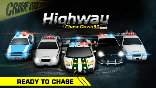 HIGHWAY CHASE DOWN 3D Screen 2