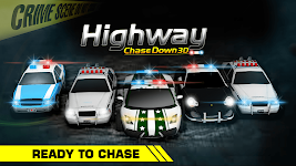 screenshot of HIGHWAY CHASE DOWN 3D