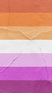 Lesbian flag Wallpaper