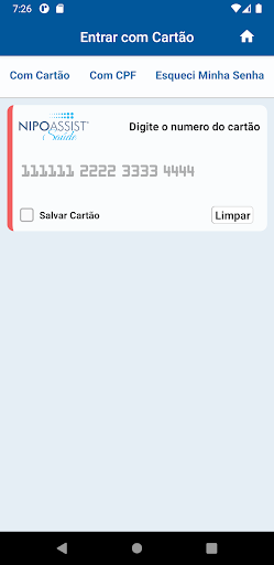 Nipoassist Saúde Screen 2