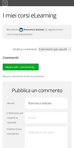 Scuola della Sicurezza Screen 2