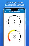 screenshot of RF Signal Detector & Tracker