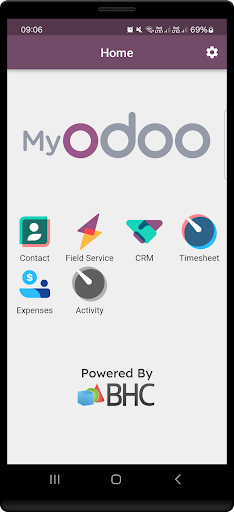 MyOdoo Screenshot 1 - AppWisp.com