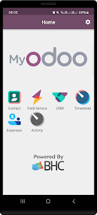 MyOdoo Screenshot
