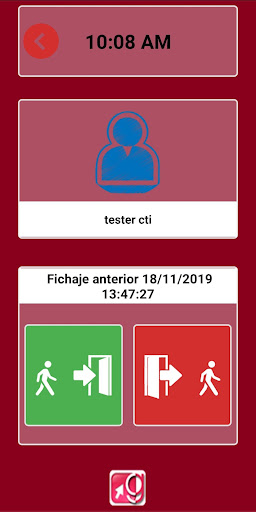 CTI-Presencia Screen 2
