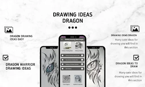 Dragon Drawing Ideas