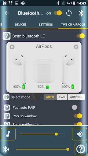 Bluetooth Audio Widget Battery FREE  APK screenshots 13