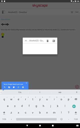 Screenshot of USMLE Step 2 Secrets