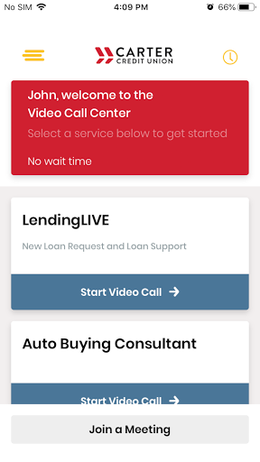 CarterLIVE Screenshot
