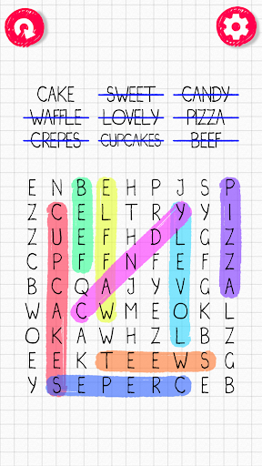 Word Search 1.3.7 screenshots 7