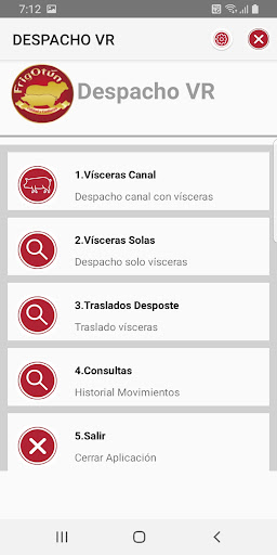 Despacho VR Screen 3