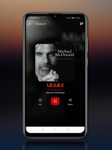 Radio24 Screen 3