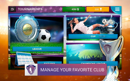 WSM - Women's Soccer Manager 1.0.49 Screenshots 12