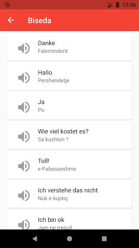 Meso Gjermanisht Shqip Screen 3